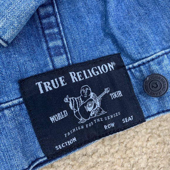 True Religion Jean Jacket - Picture 2 of 2